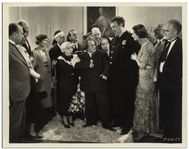 10" x 8" Glossy Photo From the 1934 Three Stooges Film "Woman Haters" -- Very Good Condition